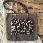Adorable Handmade Rag Rug Shoulder Bag Photo 0