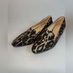 Alex Marie NEW   rhinestone leopard print loafers.size 6.5 Photo 5