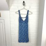 Princess Polly  Georgia Blue Floral Mini Dress Size US0 Photo 3