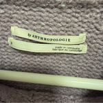 Anthropologie By Scalloped Collar Sweater in Lilac Size Small Photo 4