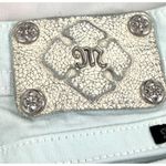 Miss Me  Signature Skinny Jeans Size 25 Blue Glass Photo 6