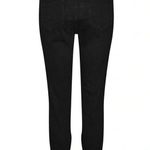 Mama;licious Maternity Jeggings Sz XL Ankle Jeans Over The Bump​​ Black Photo 2