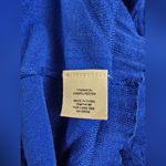 Cropped Knit Sweater Shrug Blue sz L Size L Photo 4