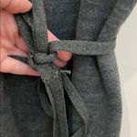 ZARA  Forest Green Sleeveless Turtleneck Front Tie Sweater Size S Photo 3