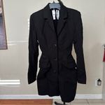 House Of CB ‎ Amia Black Blazer Mini dress black size S Tall NWOT Photo 11