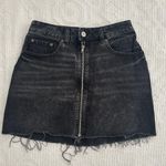 Cheap Monday Womens Black Denim Skirt Photo 0
