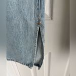 BLANK NYC  Light Blue Slit Ankle Jeans Photo 1