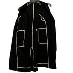 CELINE CÉLINE V-Neck Sleeveless Cotton Blazer Dress Photo 2