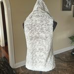 Altar'd State Plush Faux Fur Hooded Vest – Soft Cream Zip Front, Cozy Chic Layering Piece Photo 2