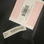 Zenana Outfitters Black Babydoll Tunic Blouse Size Large NWOT Photo 5