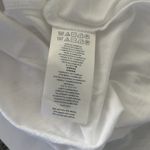 Michael Kors Printed Charm-Logo T-Shirt Logo Tee in White, Size S New w/Tag Photo 9