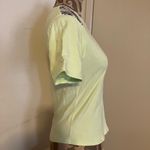 Burberry Vintage Beige cotton tee-shirt with Tartan details on shoulder  London Photo 4