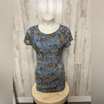 Ultra Flirt  Floral midi dress size medium Photo 5