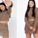 Princess Polly  Remi Set Brown Photo 3