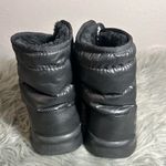 The North Face ThermoBall LaceUp Water Resistant Booties Black Winter Boots Sz 9 Photo 5