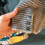 Gap Grey/Navy Blue Sweater Cardigan Jacket Size Large Photo 3