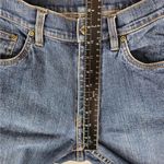 L.L.Bean  Jeans Womens 6 Regular Stretch Mid Rise Medium Wash Bootcut Photo 10