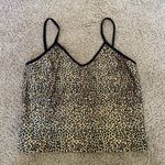 Cheetah Print Cami Top Size M Photo 0