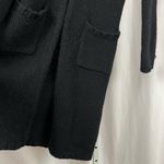 Roots Lambswool XS Longline Knit Collared Retro Cardigan Sweater Dress Coat Photo 4