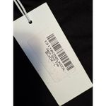 Reformation  Jaco Black Knit Top - Size Large - NWT Photo 2