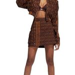 Ivy Park  Monogram Miniskirt Photo 0