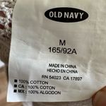 Old Navy Women's Oatmeal Long Sleeve Open Waffle Knit Pullover Sweater M Photo 3