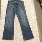 7 For All Mankind 7 for All Man Kind Bootleg Jeans Raw Distressed Hem 28 Photo 1