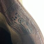 Ariat  Women's Size 6.5 Clogs Distressed Brown Leather Wedge Heel Western Photo 7