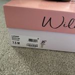 Wild Pair  White and Silver Heeled Boots Photo 4