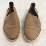 Frye Tan Brown leather Slip-on Flat Sneakers Size 7.5 Photo 1