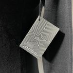 Area Stars New Puff Sleeve Mock Neck Mini Sweater Dress Black Size XS Photo 11