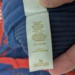 Victoria's Secret Vintage  Country Floral Embroidered Ribbed Bustier Bra Crop Top Photo 3