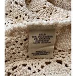 Gimmicks by BKE Women's Ivory Lace Long Sleeve Blouse Size Small NEW Photo 10