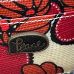 Sakroots  Artist Circle Coated Canvas Zip Around Accordian Wallet Peace Nature Photo 7