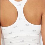 Adidas New Woman’s M.  White Bodysuit Iconic 3 Green Stripes Logo Accents Design Photo 2