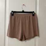 Shorts and top two piece set Tan Size L Photo 2