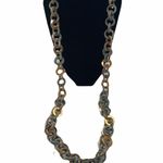 PONO Italian Resin With Gold Accent Necklace Photo 1