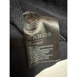 H&M  Basic Black Mock Neck Long Sleeve Soft‎ Knit Top Womens Size S Photo 5