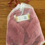 Flora Nikrooz NWT Flora Ladies Criss-Crosd Fluffy Slide Slippers Photo 7