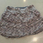 Ideology Women's Active Skort Athletic Skirt Running Tennis Gray Space Dye S Photo 0