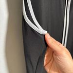 MSK 3X Black Circle Zipper Tank Dress White Trim 90s Y2K Chic City Office Siren Photo 4