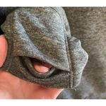 Under Armour Women’s Black Gray High Neck Mesh Pockets Sweatshirt Size XS Photo 4