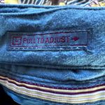 Burton  Lucky Snow Pants Dryride Durashell Abstract Relaxed Nylon Yellow Blue S Photo 4