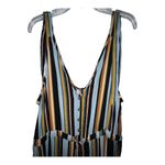 Xhilaration Women's Pants & Jumpsuits Multicolor Striped Sleeveless V-Neck XXL Photo 3