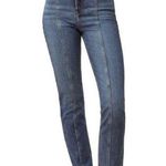 Reformation Amie Seamed High Waist Skinny Jeans in Wash Anguilla Size US 24 Photo 0