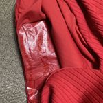 Red Carter New.  plunge swimsuit. Retails $189 large Photo 9