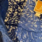 JM Collection Women’s Button Down Shirt with 3/4 Sleeves Size 12 Photo 8