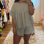 CK squared 2 Piece set Blue Size L Photo 0