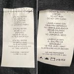 Bebe  Black Disco Dot Long Sleeve Maxi Dress Made in USA Bodycon Sequin Sz Medium Photo 12