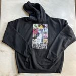 Gildan Taylor Swift The Eras Tour Black Hoodie Size Large Concert Merch Photo 0